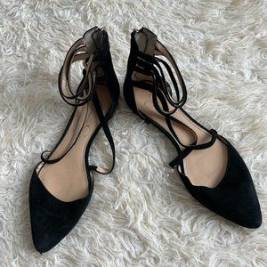 Jessica Simpson Strappy Flats - Size 6